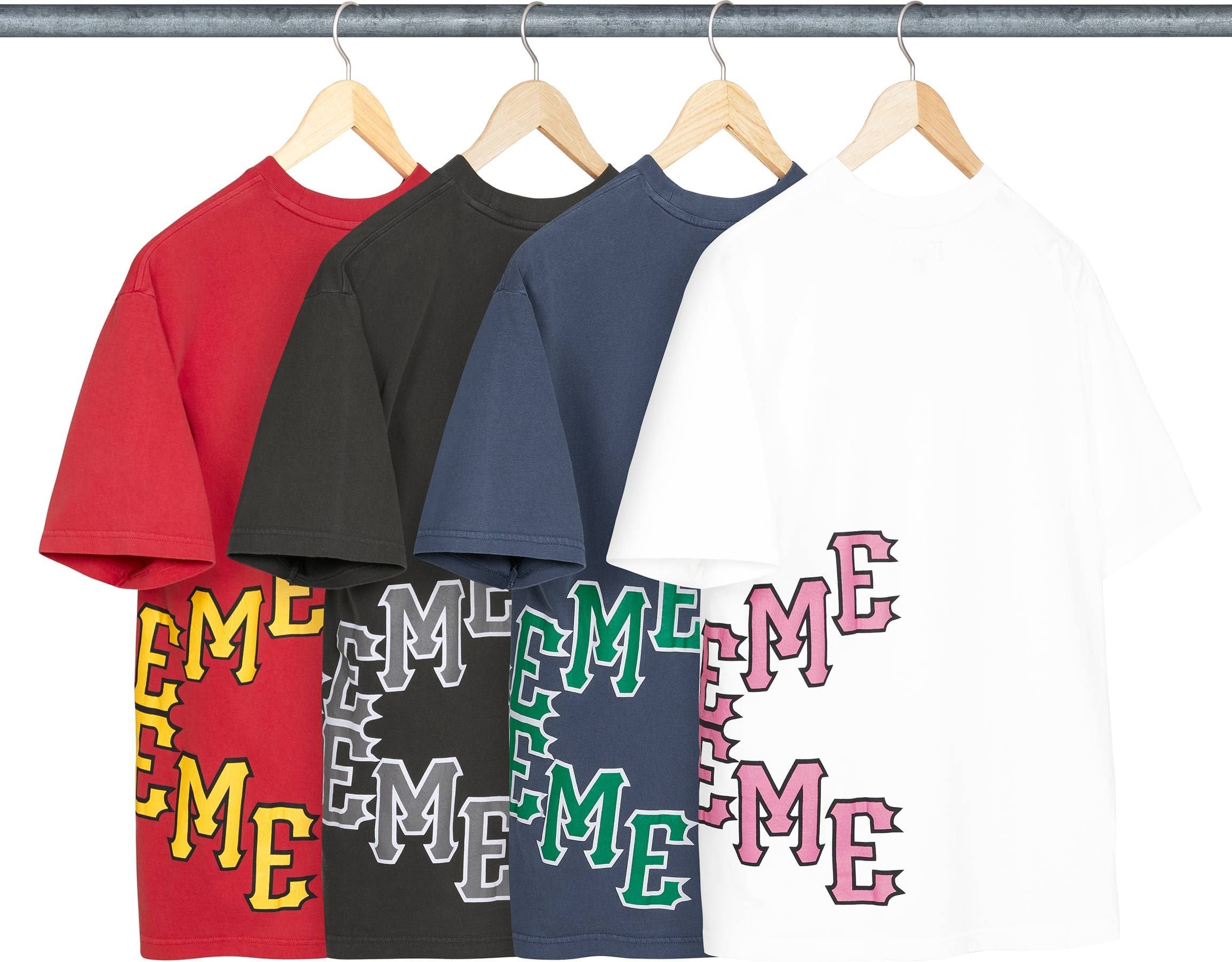 Cracked Spellout S/S Top